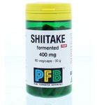 Snp Shiitake fermented 400mg puur (60vc) 60vc thumb