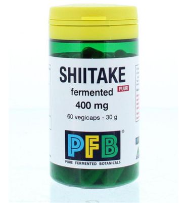 Snp Shiitake fermented 400mg puur (60vc) 60vc