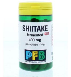 SNP Snp Shiitake fermented 400mg puur (60vc)