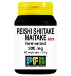 Snp Reishi shiitake maitake fermented 300mg puur (60vc) 60vc thumb