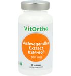 VitOrtho Ashwagandha extract 300 mg KSM-66 (60vc) 60vc thumb