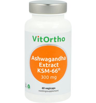 VitOrtho Ashwagandha extract 300 mg KSM-66 (60vc) 60vc