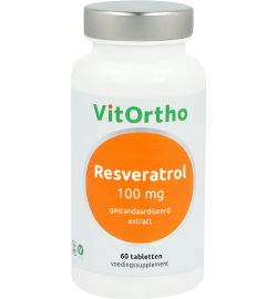 Vitortho VitOrtho Resveratrol 100 mg (60tb)