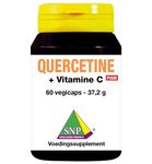 Snp Quercetine + gebufferde vitamine C puur (60vc) 60vc thumb