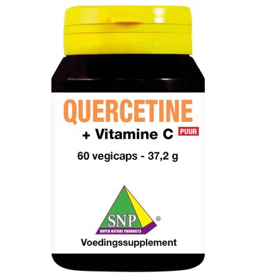 Snp Quercetine + gebufferde vitamine C puur (60vc) 60vc