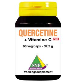 SNP Snp Quercetine + gebufferde vitamine C puur (60vc)