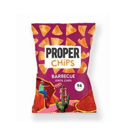 Proper Proper Chips barbecue bio (85g)