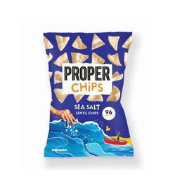 Proper Jetje Proper Jetje Chips sea salt (85g)