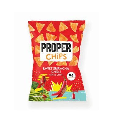 Proper Chips sweet sriacha (85g) 85g