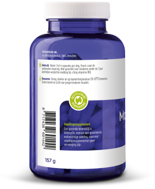 Vitakruid Magnesium tauraat met P-5-P (180vc) 180vc