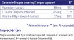Vitakruid Magnesium tauraat met P-5-P (180vc) 180vc thumb