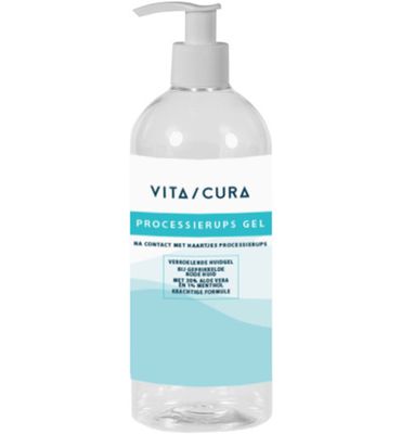 Vita Cura Processierups gel met pompje (500ml) 500ml