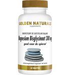 Golden Naturals Magnesium bisglycinaat 300 mg vegan (60tb) 60tb thumb