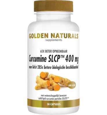 Golden Naturals Curcumine SLCP 400 mg (30ca) 30ca