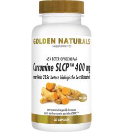 Golden Naturals Golden Naturals Curcumine SLCP 400 mg (30ca)