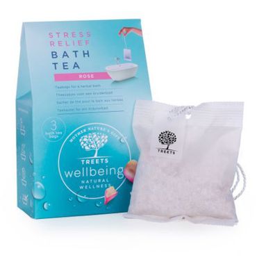 Treets Bath Tea Stress Relief (3sach) 3sach