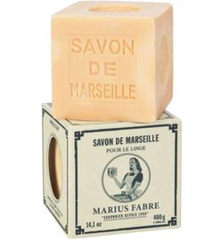 Marius Fabre Marius Fabre Savon Marseille zeep in doos blanc (400g)