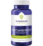 Vitakruid B12 Combi 6000 met folaat & P-5-P (120tb) 120tb thumb