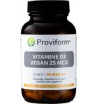 Proviform Vitamine D3 vegan 25mcg (90vc) 90vc thumb