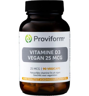 Proviform Vitamine D3 vegan 25mcg (90vc) 90vc