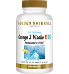 Golden Naturals Omega 3 visolie kids (60ca) 60ca thumb