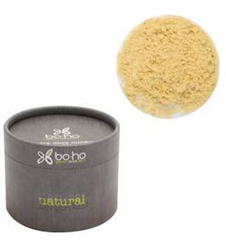 Boho Cosmetics Boho Cosmetics Mineral loose powder translucent yellow 04 (10g)