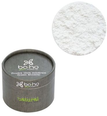 Boho Cosmetics Mineral loose powder translucent powder white (10g) 10g