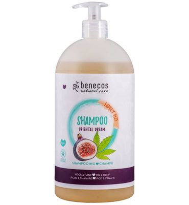 Benecos Natural shampoo oriental dream (950ml) 950ml