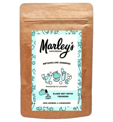 Marley's Shampoovlokken normaal haar -mandarijn & lavandin (50g) 50g