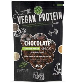 Natures Finest Natures Finest Proteine chocolade vegan bio (450g)