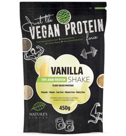 Natures Finest Natures Finest Proteine vanille vegan bio (450g)