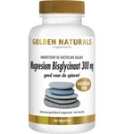 Golden Naturals Magnesium bisglycinaat 300 mg (180tb) 180tb thumb