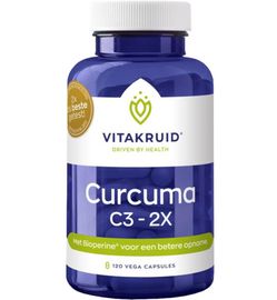 Vitakruid Vitakruid Curcuma C3-2X (120vc)