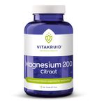 Vitakruid Magnesium 200 citraat (90tb) 90tb thumb