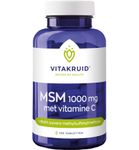 Vitakruid MSM 1000 mg + vitamine C (120tb) 120tb thumb