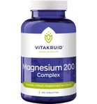 Vitakruid Magnesium 200 complex (90tb) 90tb thumb