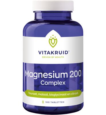 Vitakruid Magnesium 200 complex (90tb) 90tb
