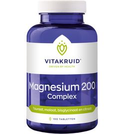 Vitakruid Vitakruid Magnesium 200 complex (90tb)