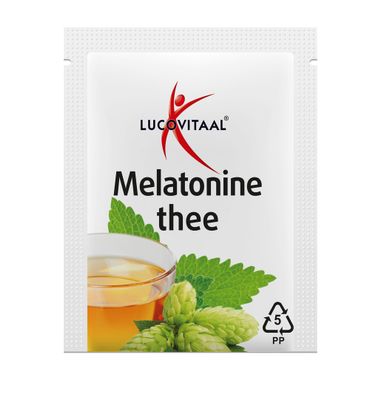 Lucovitaal Melatonine thee (20st) 20st