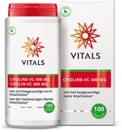 Vitals Vitals Choline-VC 400 mg (100ca)