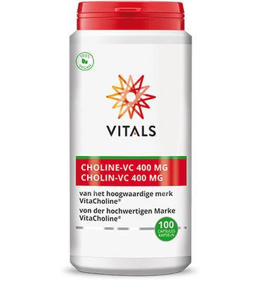 Vitals Choline-VC 400 mg (100ca) 100ca