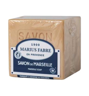 Marius Fabre Savon Marseille zeep blanc in folie (400g) 400g