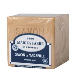 Marius Fabre Marius Fabre Savon Marseille zeep blanc in folie (400g)