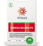 Vitals Ginkgo biloba PS 480 mg (60tb) 60tb thumb