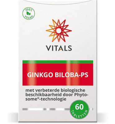 Vitals Ginkgo biloba PS 480 mg (60tb) 60tb