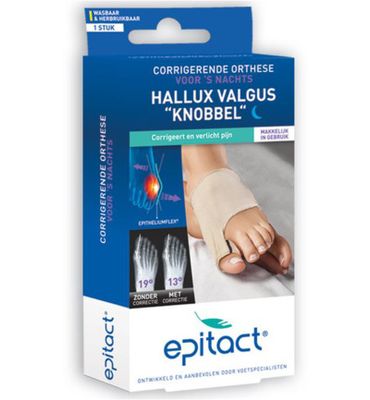Epitact Hallux valgus nacht maat 36/38 (1st) 1st