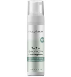 Tints Of Nature Tints Of Nature Tea tree hand & face cleansing foam (200ml)