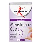 Lucovitaal Menstruatie cup maat B (1st) 1st thumb