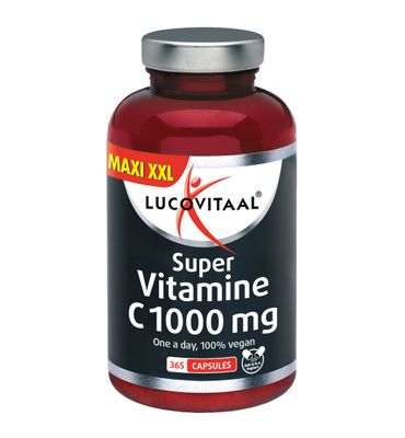 Lucovitaal Vitamine C 1000mg vegan (365ca) 365ca