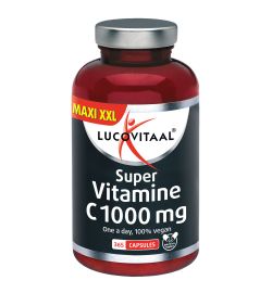 Lucovitaal Lucovitaal Vitamine C 1000mg vegan (365ca)